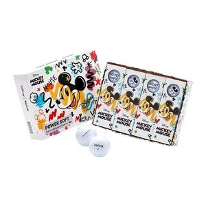 Volvik Power Soft Disney Mickey Mouse Golf Balls